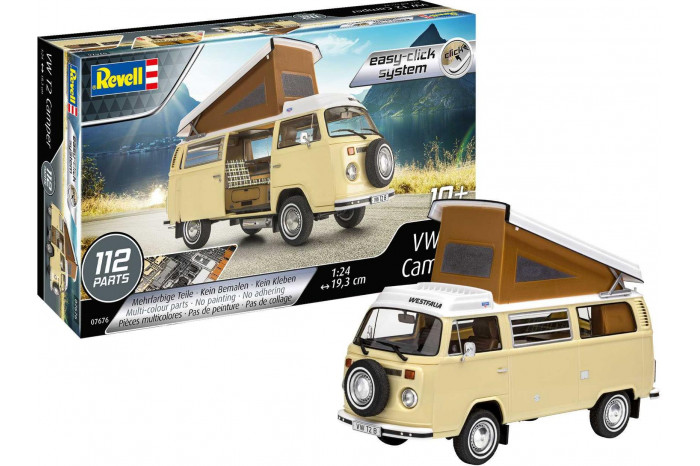 EasyClick auto 07676 - VW T2 Camper (1:24)