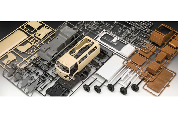 EasyClick auto 07676 - VW T2 Camper (1:24)