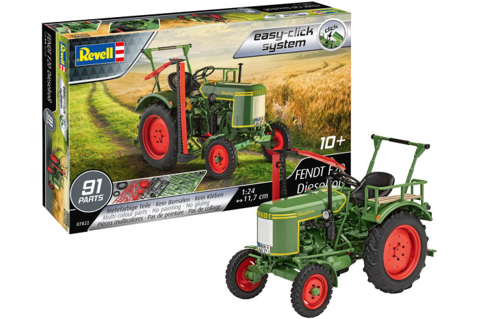 EasyClick traktor 07822 - Fendt F20 Dieselroß (1:24)