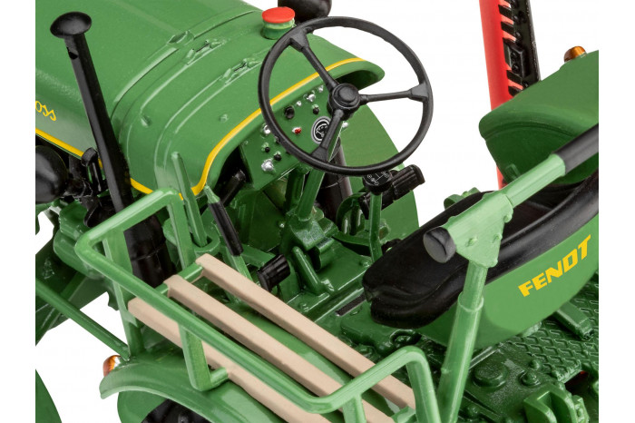 EasyClick traktor 07822 - Fendt F20 Dieselroß (1:24)