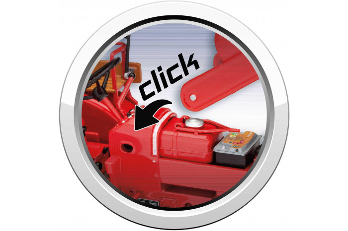 EasyClick traktor 07823 - Porsche Junior 108 (Farming Simulator Edition) (1:24)