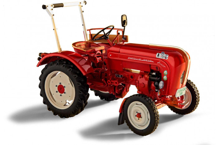 EasyClick traktor 07823 - Porsche Junior 108 (Farming Simulator Edition) (1:24)