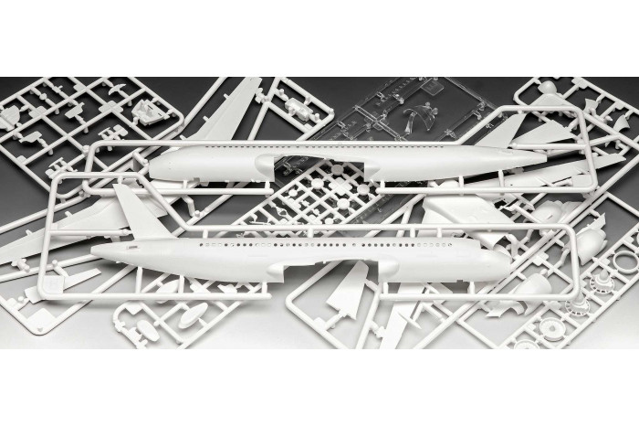 Plastic ModelKit letadlo 03840 - Airbus A320 neo British Airways (1:144)