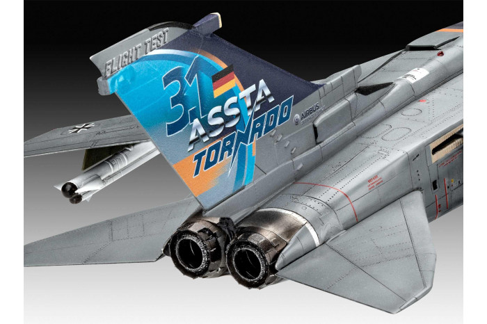 Plastic ModelKit letadlo 03842 - Tornado ASSTA 3.1 (1:72)