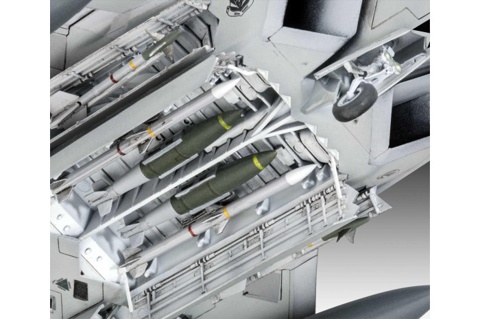 Plastic ModelKit letadlo 03858 - Lockheed Martin F-22A Raptor (1:72)