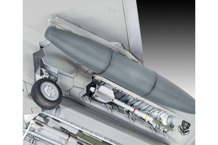 Plastic ModelKit letadlo 03858 - Lockheed Martin F-22A Raptor (1:72)