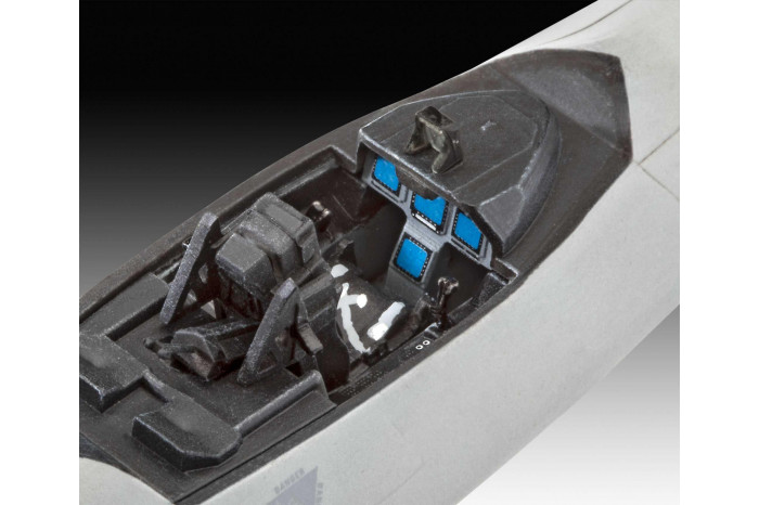 Plastic ModelKit letadlo 03858 - Lockheed Martin F-22A Raptor (1:72)