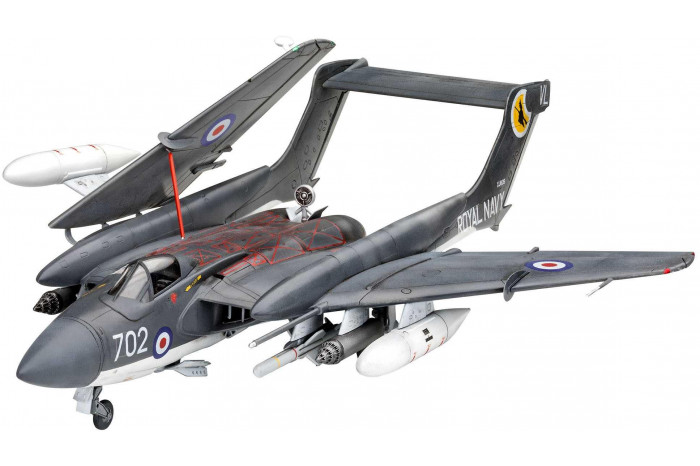 Plastic ModelKit letadlo 03866 - Sea Vixen FAW 2 "70th Anniversary" (1:72)