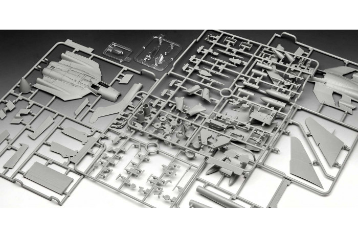 Plastic ModelKit letadlo 03866 - Sea Vixen FAW 2 "70th Anniversary" (1:72)