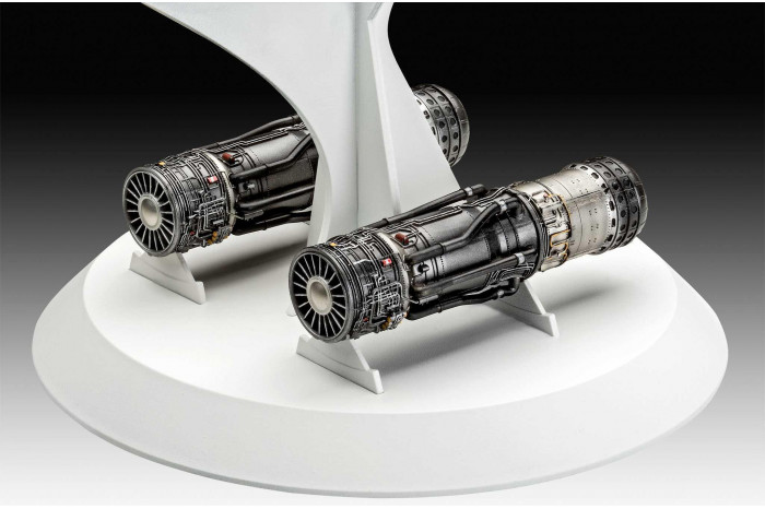 Plastic ModelKit letadlo 04967 - Lockheed SR-71 A Blackbird (1:48)