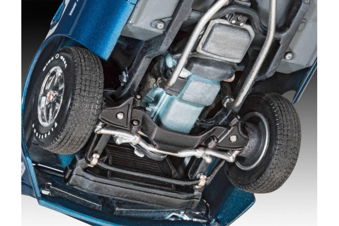 Plastic ModelKit auto 07672 - 1970 Pontiac Firebird (1:25)