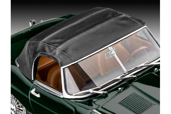 Plastic ModelKit auto 07687 - Jaguar E-Type Roadster (1:24)