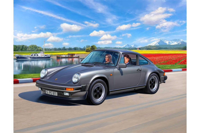 Plastic ModelKit auto 07688 - Porsche 911 Coupé (G-Model) (1:24)