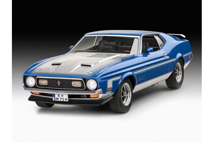 ModelSet auto 67699 - 71 Mustang Boss 351 (1:25)