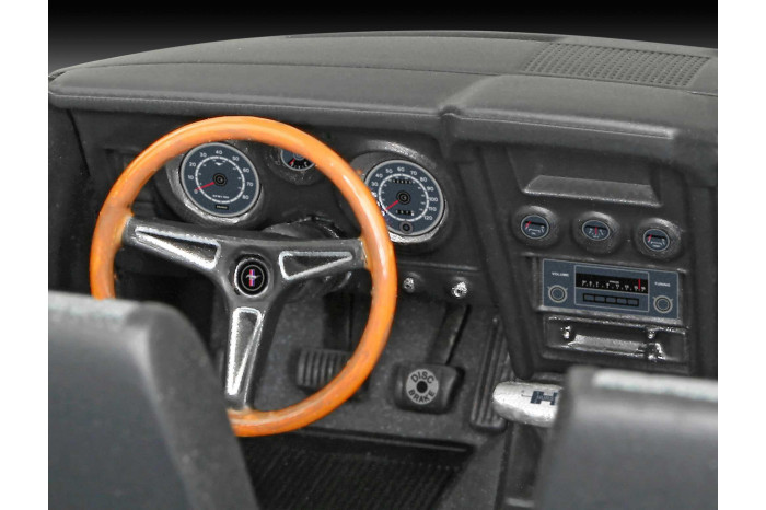 ModelSet auto 67699 - 71 Mustang Boss 351 (1:25)