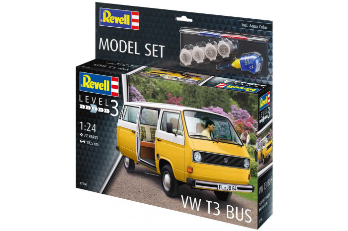 ModelSet auto 67706 - VW T3 Bus (1:25)