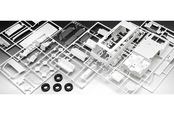 ModelSet auto 67706 - VW T3 Bus (1:25)