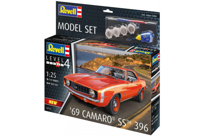 ModelSet auto 67712 - 69 Camaro SS (1:25)