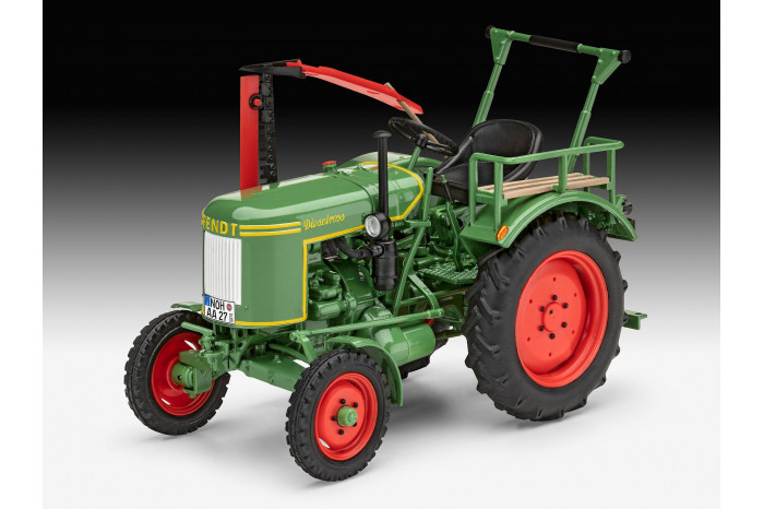 EasyClick ModelSet traktor 67822 - Fendt F20 Dieselroß (1:24)