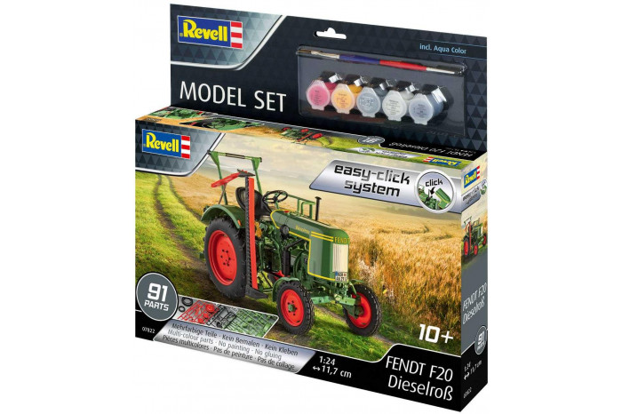 EasyClick ModelSet traktor 67822 - Fendt F20 Dieselroß (1:24)