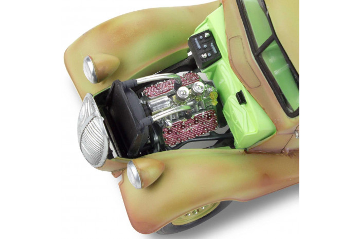 Plastic ModelKit MONOGRAM auto 4516 - 1937 Ford Pickup Street Rod with Surf Board (1:25)