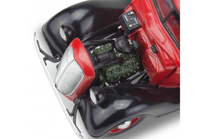 Plastic ModelKit MONOGRAM auto 4516 - 1937 Ford Pickup Street Rod with Surf Board (1:25)