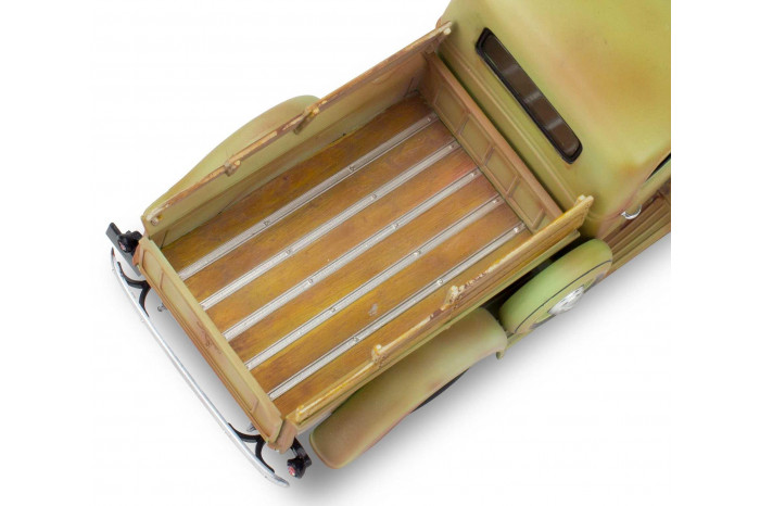 Plastic ModelKit MONOGRAM auto 4516 - 1937 Ford Pickup Street Rod with Surf Board (1:25)