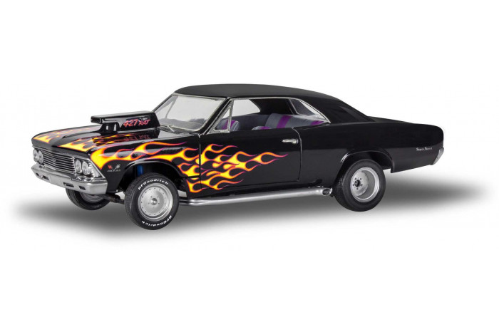 Plastic ModelKit MONOGRAM auto 4520 - 1966 Malibu SS (1:24)