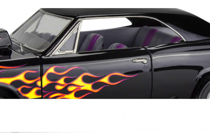 Plastic ModelKit MONOGRAM auto 4520 - 1966 Malibu SS (1:24)