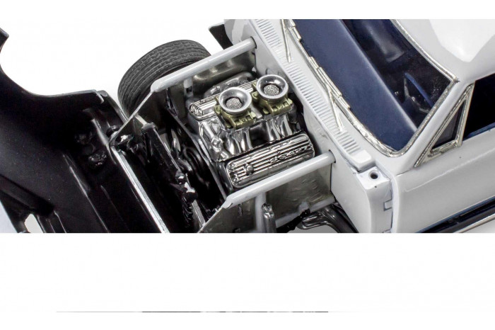 Plastic ModelKit MONOGRAM auto 4520 - 1966 Malibu SS (1:24)