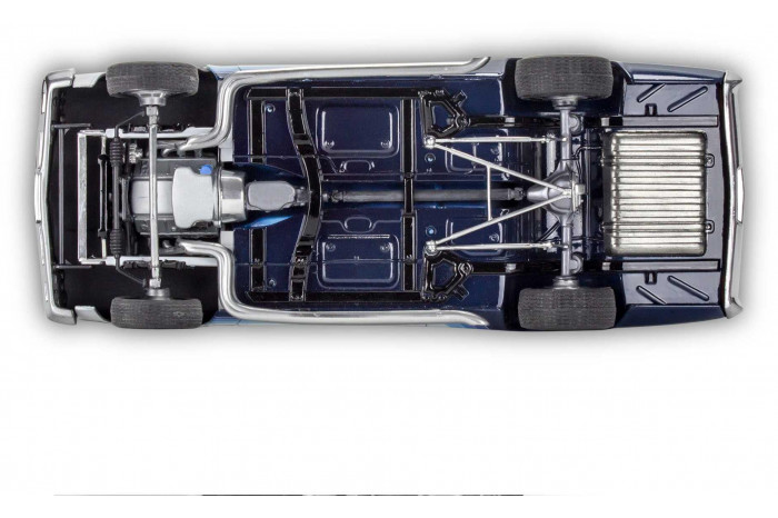 Plastic ModelKit MONOGRAM auto 4520 - 1966 Malibu SS (1:24)