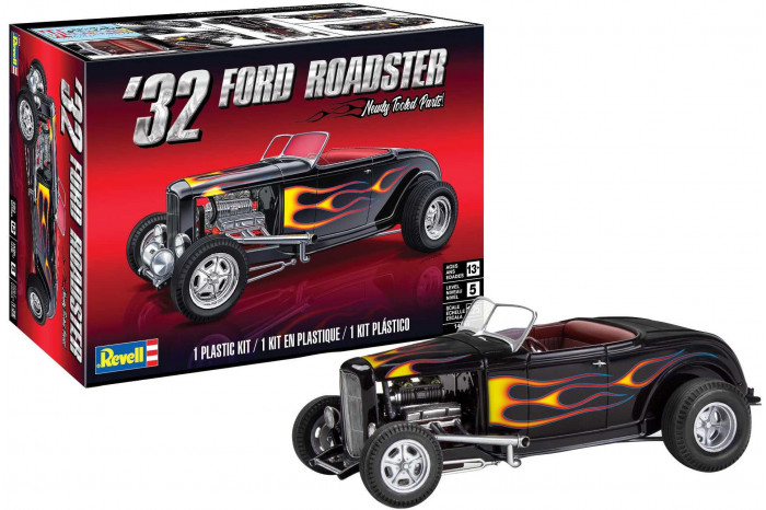 Plastic ModelKit MONOGRAM auto 4524 - 1932 Ford Rat Roadster (1:25)
