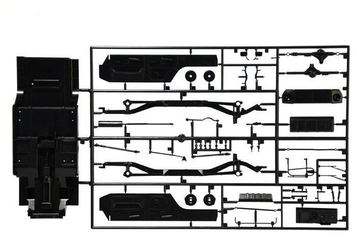 Model Kit auto 3663 - Mercedes G230 Feuewehr (1:24)