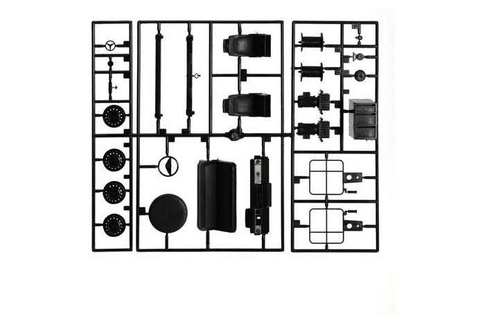 Model Kit auto 3663 - Mercedes G230 Feuewehr (1:24)