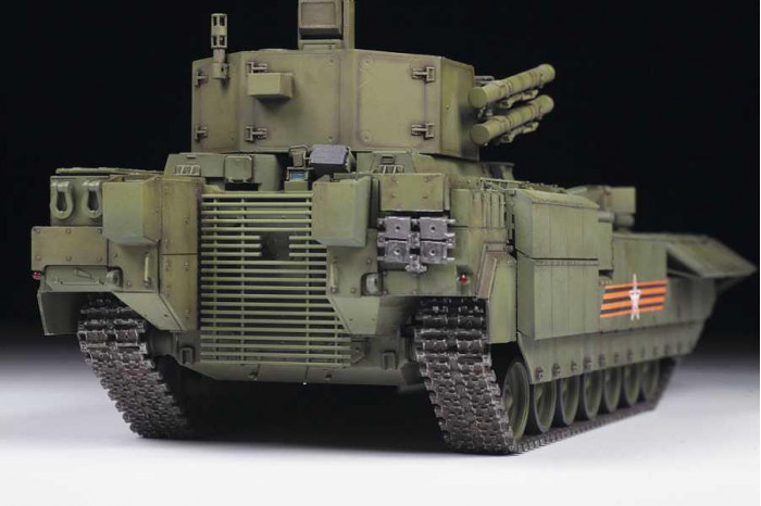 Model Kit tank 3623 - T-15 with 57mm gun (1:35)