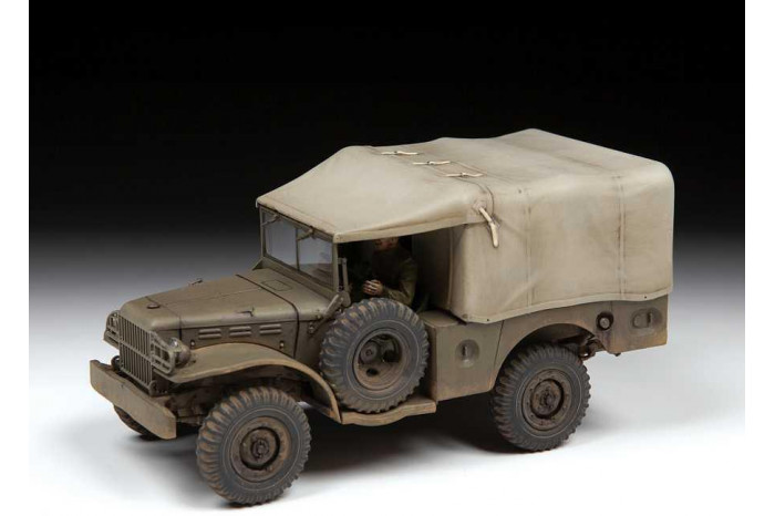 Model Kit military 3656 - Dodge WC-51 "Beep" (1:35)