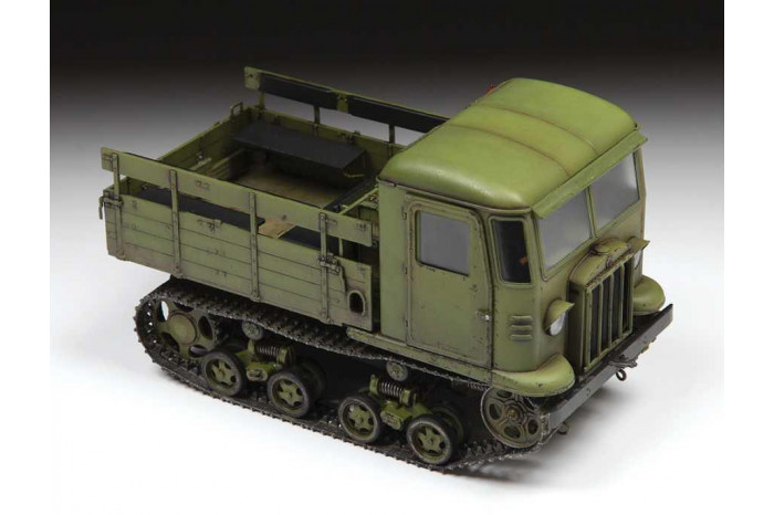 Model Kit military 3663 - STZ-5 Soviet artillery tractor (1:35)