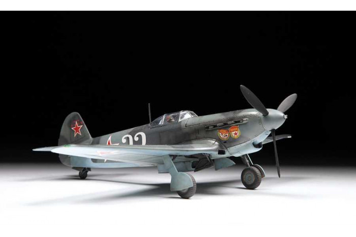 Model Kit letadlo 4815 - YAK-9 Soviet fighter (1:48)