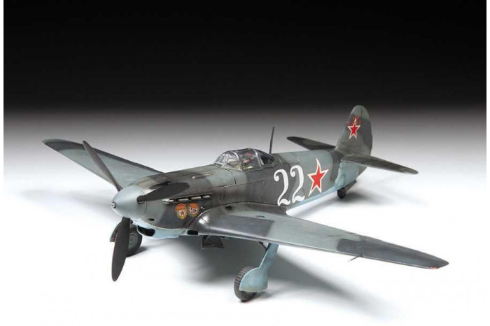 Model Kit letadlo 4815 - YAK-9 Soviet fighter (1:48)
