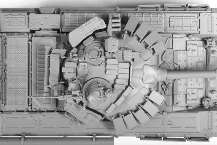 Model Kit tank 5071 - T-72 B3 Main battle tank (1:72)