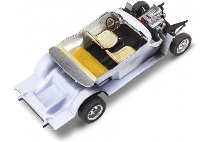 Plastic ModelKit MONOGRAM auto 4519 - ’55 Chevy Bel Air “Street Machine” (1:24)