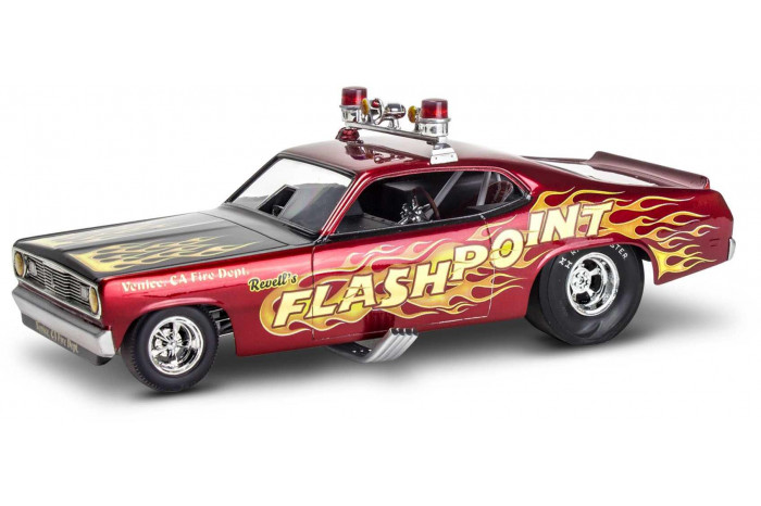 Plastic ModelKit MONOGRAM auto 4528 - 70 Plymouth Duster  (1:24)