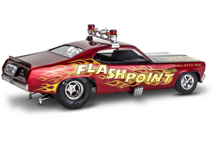 Plastic ModelKit MONOGRAM auto 4528 - 70 Plymouth Duster  (1:24)