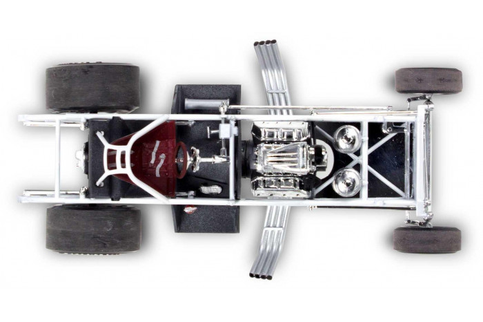 Plastic ModelKit MONOGRAM auto 4528 - 70 Plymouth Duster  (1:24)