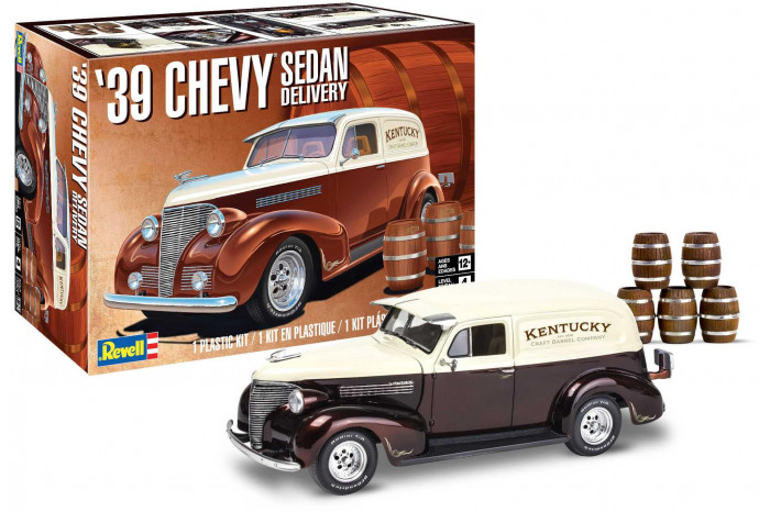 Plastic ModelKit MONOGRAM auto 4529 - 1939 Chevy Sedan Delivery (1:24)