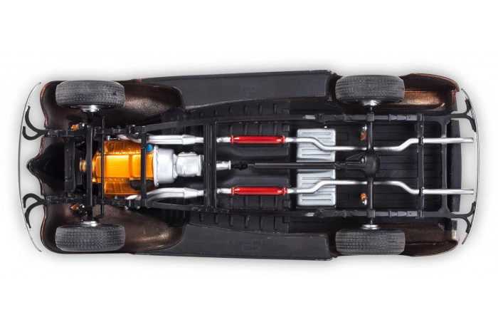 Plastic ModelKit MONOGRAM auto 4529 - 1939 Chevy Sedan Delivery (1:24)