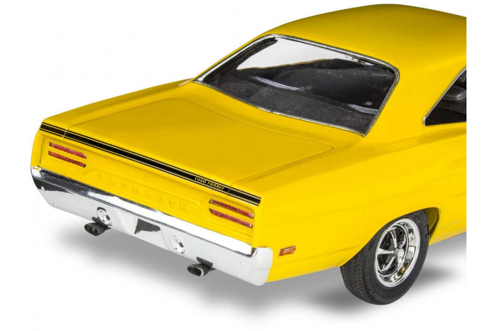 Plastic ModelKit MONOGRAM auto 4531 - 1970 Plymouth Roadrunner (1:24)