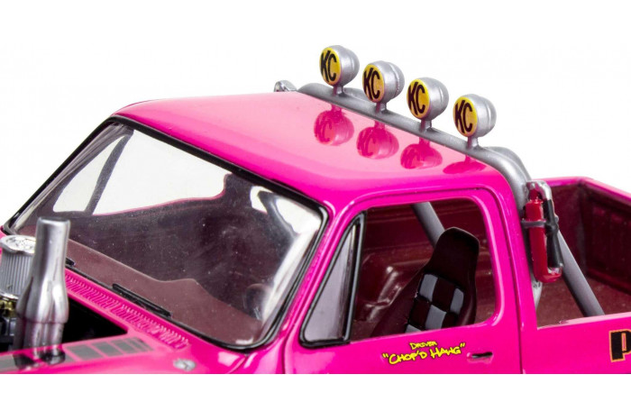 Plastic ModelKit MONOGRAM auto 4532 - 1978 Chevy Blazer Pulldozer (1:24)