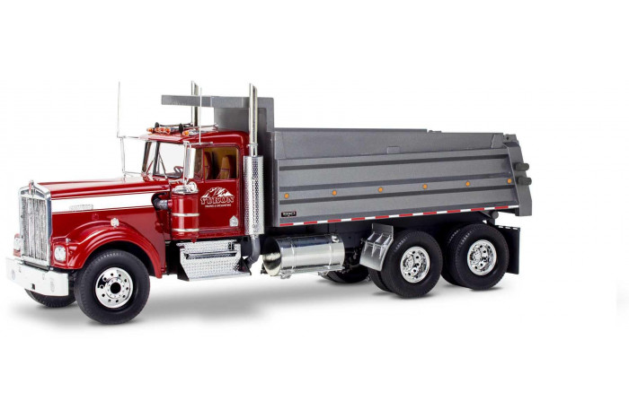 Plastic ModelKit MONOGRAM truck 2628 - Kenworth W-900 Dump Truck (1:25)