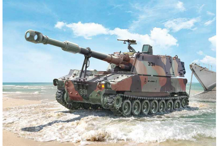 Model Kit tank 6589 - M109/A2-A3-G (1:35)